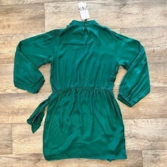 ZARA BLOGGER FAVE!!! Short Dress with Knot Detail NWT LAST ONE!!! - Picture 16 of 16